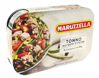Tuniak v olivovom oleji Maruzzella 6x80g