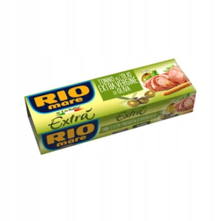 Tuniak na extra panenskom olivovom oleji 3x80g Rio