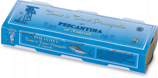 Tuniak vo vlastnej omáčke 3x 80 g ECOR