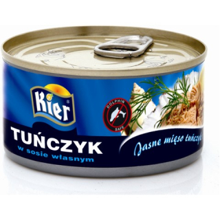 Tuniak vo vlastných kusoch omáčky 170g Kier 10 kusov
