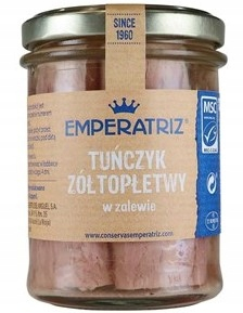 Tuniak žltoplutvý v slanom náleve 200 g (130 g)