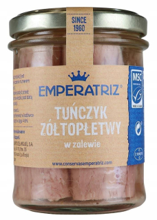 Tuniak žltoplutvý v slanom náleve 200 g (140 g)