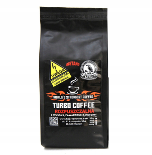 Instantná káva -  Turbo káva Silnejšia káva na svete Instant 200g