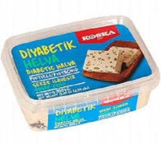 Turecký halva pistácia bez cukru 350g Koska