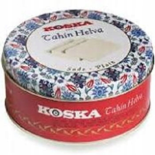 Turecká Halva vanilka môže 350g Koska