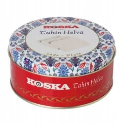 Turecká halva s vanilkovou chuťou môže 350g