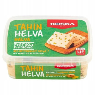 Turecká Halva s Pistachio Nuts 400g Kos