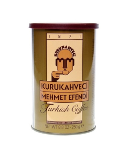 Káva mletá - Turecká pražená káva Mocha Mehmet Efendi 250 g