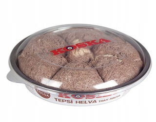 Turecké sezamové kakao halva. Koska. 650 g.