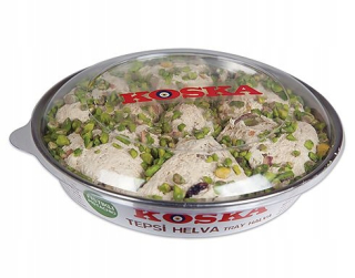 Turecký sezam Pistachio Halva. Koska. 650 g.