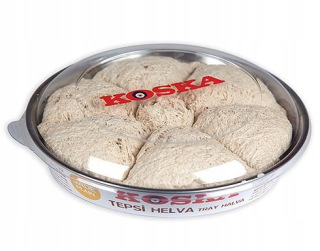 Turecká sezamová vanilková chalva. KOŠÍK. 650 g.