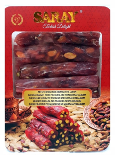 Turkish Lodge s granátovým jablkom s Pistachios 350g