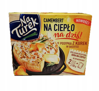 Turek Syr Camembert pre tepelné + kohútik