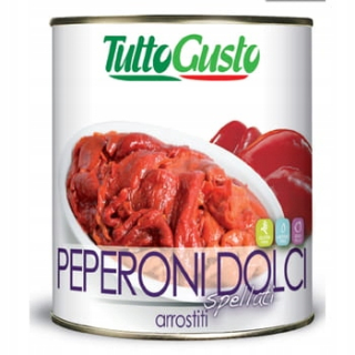 Tutto Gusto Pečené papriky v sladkej sourskej Sosii