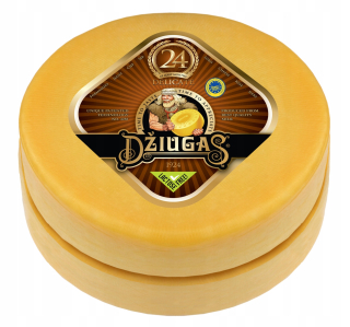 Pevný syr Dicks dozrieva 24m. cca. 2,2 kg