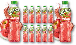 TYMBARK 12 X 500 ml Apple Watermelon Drink