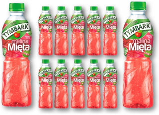 TYMBARK 12 X 500 ml Malina Mint Pite