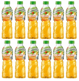 TYMBARK 12 X 500ML APPLE APPLE BACHI