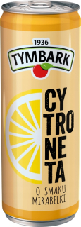 Tymbark LEMONET S PRÁZDNOU PRÍCHUŤOU 12x250 ml