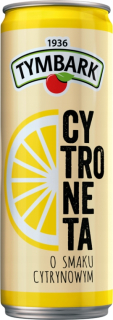 TYMBARK CYPRINET s citrónovou chuťou 12x250 ml
