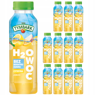 TYMBARK H2OK DRIKA LEMON Apple 12 x 400 ml