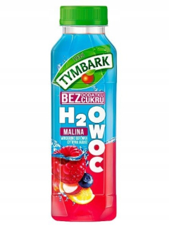 TYMBARK H2OWOC RASPBERY 400ML X 12PCS
