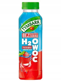 TYMBARK H2WOC Strawberry 400ml x 12ks