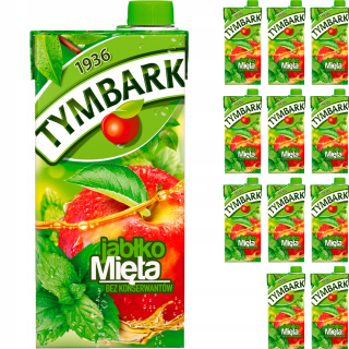 TYMBARK PRINT Apple Mint kartón Set 12x 1L