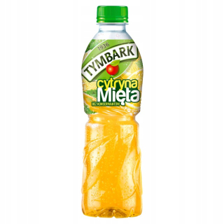 Tymbark Drink Lemon Mint 500 ml Mint 12ks