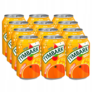Tymbark Plynový nápoj jablko pomaranč mango 12x330ml