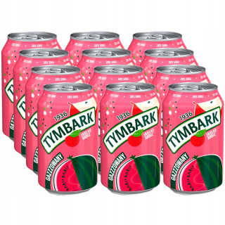 TYMBARK. Plynový nápoj. Melón 12 x 330 ml