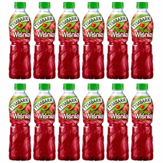 TYMBARK DRINK APPLECH CHERRY 12X500 ML