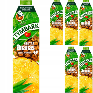 TYMBARK NECTAR ANSAAPLAPLY FULT OF VITAMINES NASTAVENÝ 6X 1L