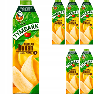 TYMBARK NEKTAR BANANA ZDROJOVACÍ