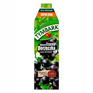 TYMBARK NEKTAR Čierny ríbezle 6L, 6ks šťavy