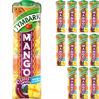 Tymbark ovocia svetového nápoja Mango 12x1l