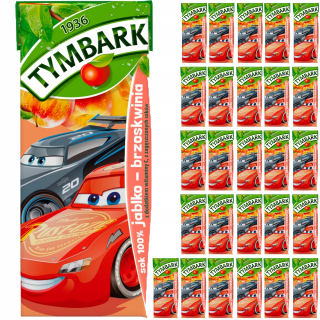 Tymbark Juice 100% Apple Britia 27x200ml