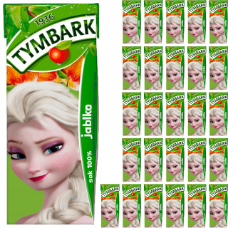 Tymbark Juice 100% Apple pre deti 27x200ml