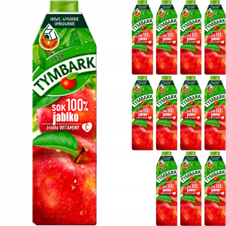 TYMBARK JUDE 100% Apple s vitamínom C 12X1L