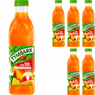 TYMBARK JUDE 100% MULTIWIMAMIN 6X1L