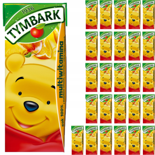Tymbark Juice 100% Multiwitamin pre deti 27x200ml