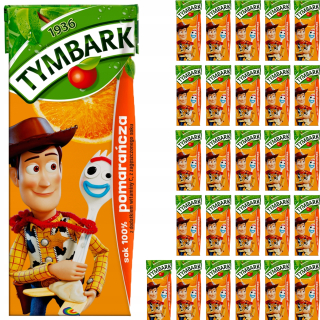 TYMBARK 100% pomarančový džús pre deti 27x200ml