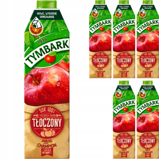 TYMBARK JUDE 100% TLAČOVANÝ APPLECH CHAMPION 6X1L