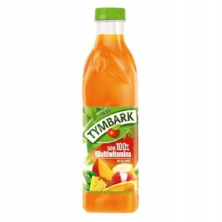 Tymbark Juice 100% Multiwitamín 1 l x 6ks