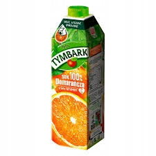 TYMBARK 100% Oranžový džús 12x1l