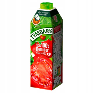 Tymbark Juice 100% paradajka 12x1l