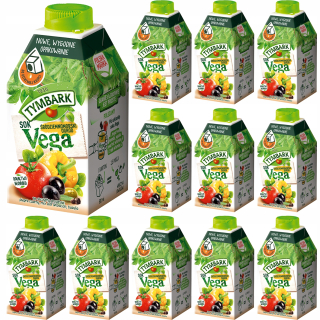 TYMBARK VEGA Stredomorská Juice Garden 12x500ml