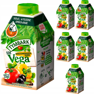TYMBARK VEGA JEDNOTKA Stredomorská záhrada 6x500ml