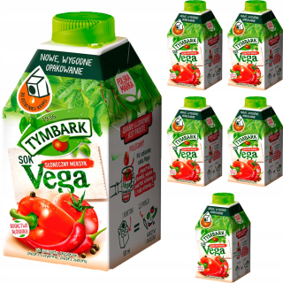 TYMBARK VEGA SUNNY ZAHREJTOKATEĽSKEJ PODNIKATEĽSTVO 6X500ML