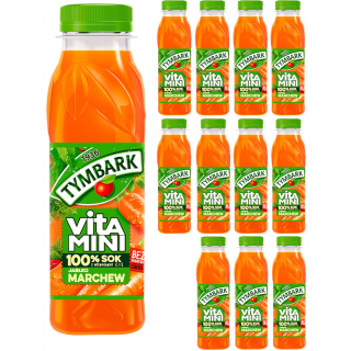 TYMBARK VITAMINISUJÚCE SREŽKU CARROT VITAMINA 12 X 300 ml